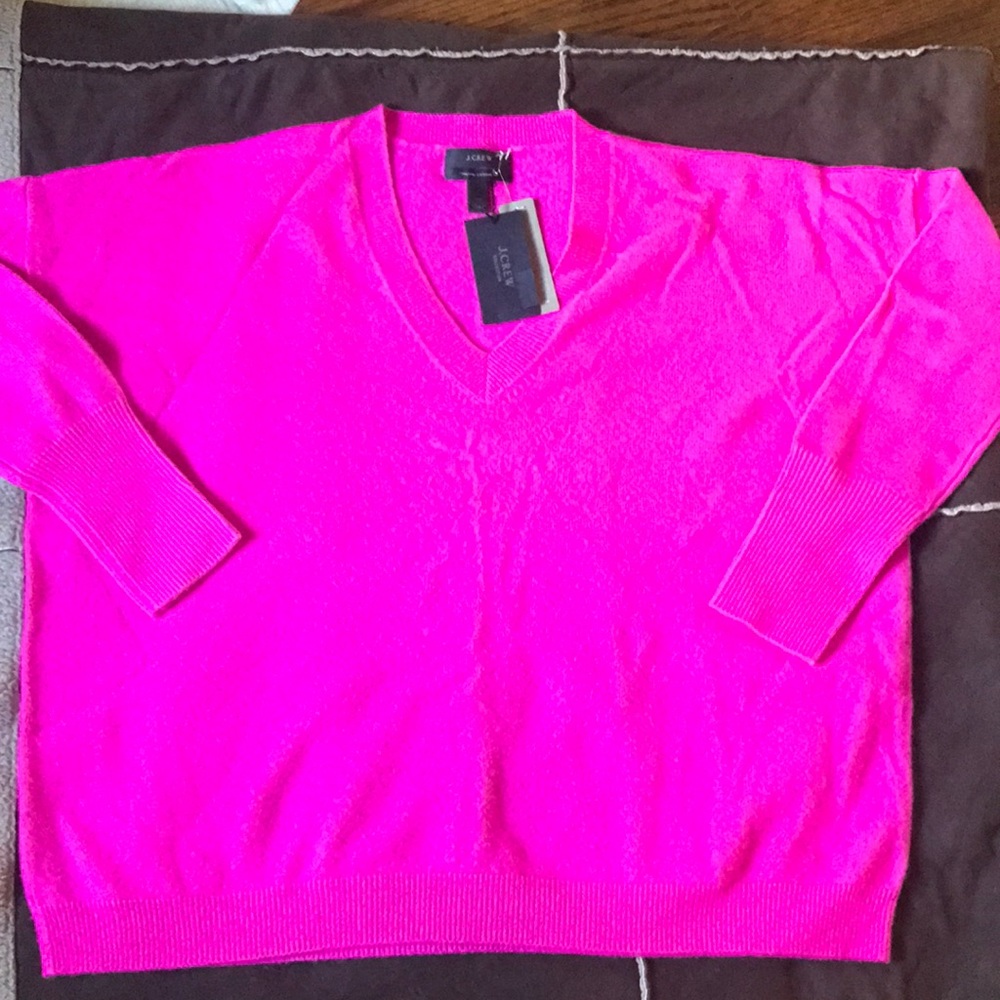 J.Crew Collection Cashmere sweater NWT